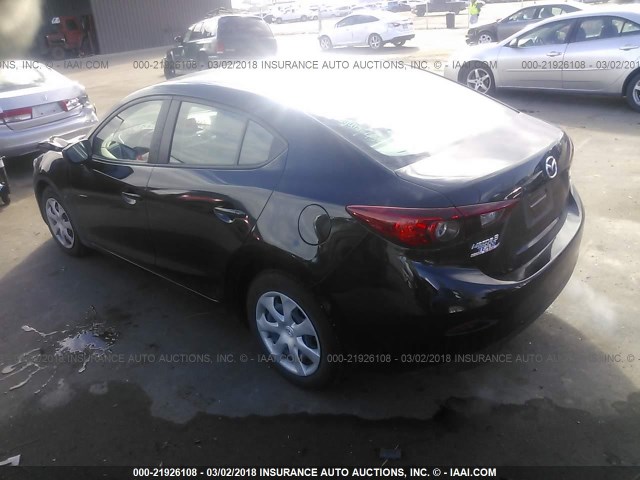 3MZBN1U78HM106709 - 2017 MAZDA 3 SPORT BLACK photo 3