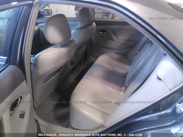 4T4BF3EK9BR179137 - 2011 TOYOTA CAMRY SE/LE/XLE 灰色 照片 8