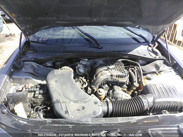 2C3CCAAG7CH142453 - 2012 CHRYSLER 300 灰色 照片 10