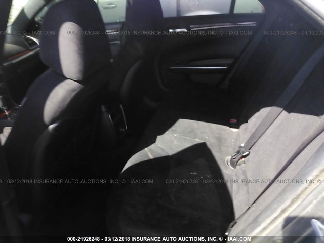 2C3CCAAG7CH142453 - 2012 CHRYSLER 300 灰色 照片 8