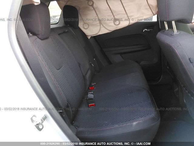 2GKALMEK5F6359295 - 2015 GMC TERRAIN SLE SILVER photo 8