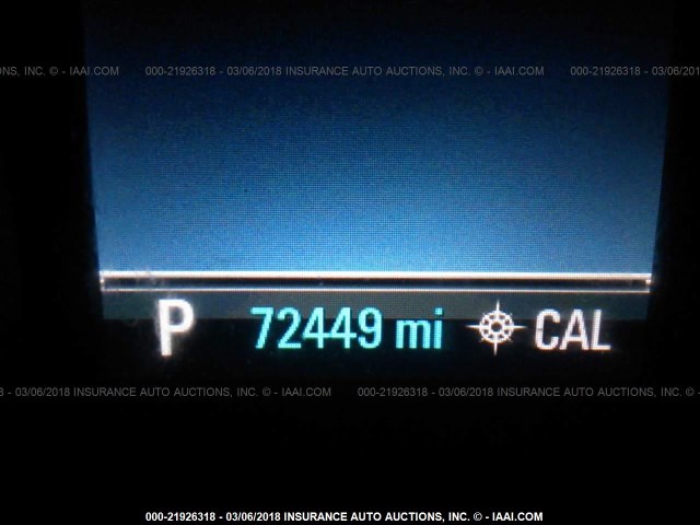 1G11H5SA8DF145363 - 2013 CHEVROLET MALIBU LTZ 灰色 照片 7