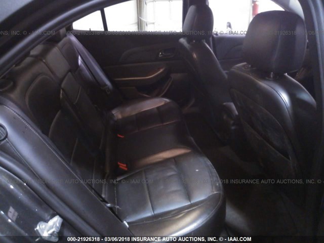 1G11H5SA8DF145363 - 2013 CHEVROLET MALIBU LTZ 灰色 照片 8