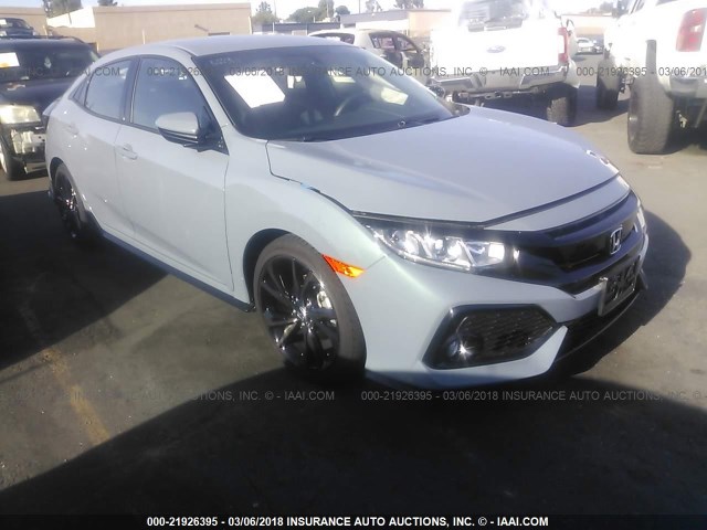 SHHFK7H48HU429208 - 2017 HONDA CIVIC SPORT 浅蓝色 照片 1