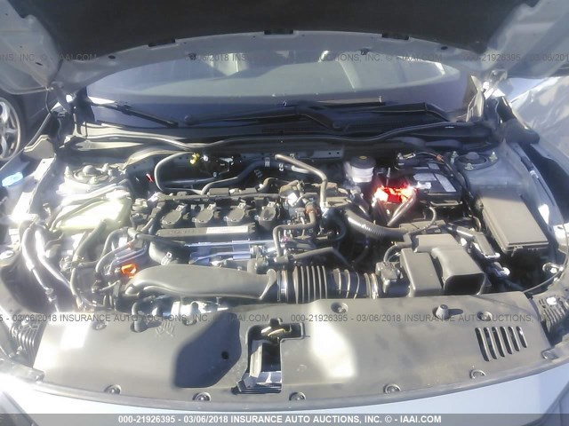 SHHFK7H48HU429208 - 2017 HONDA CIVIC SPORT 浅蓝色 照片 10