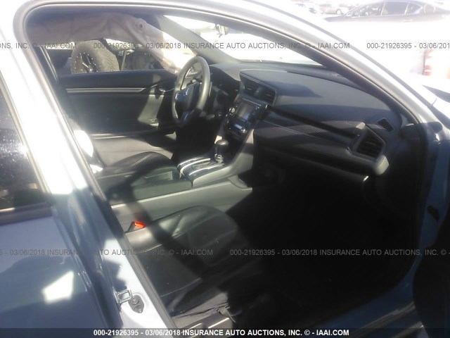 SHHFK7H48HU429208 - 2017 HONDA CIVIC SPORT 浅蓝色 照片 5