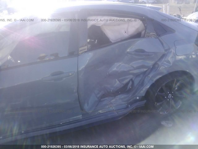 SHHFK7H48HU429208 - 2017 HONDA CIVIC SPORT 浅蓝色 照片 6