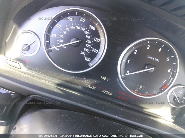 WBA5A7C57GG147904 - 2016 BMW 528 XI WHITE photo 7