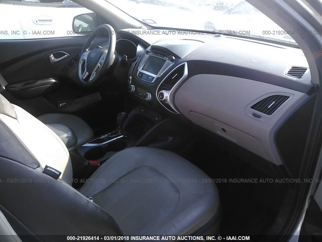 KM8JU3AC3DU566750 - 2013 HYUNDAI TUCSON GLS/LIMITED 棕色 照片 5