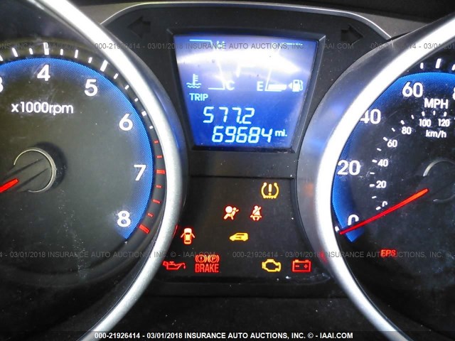 KM8JU3AC3DU566750 - 2013 HYUNDAI TUCSON GLS/LIMITED 棕色 照片 7