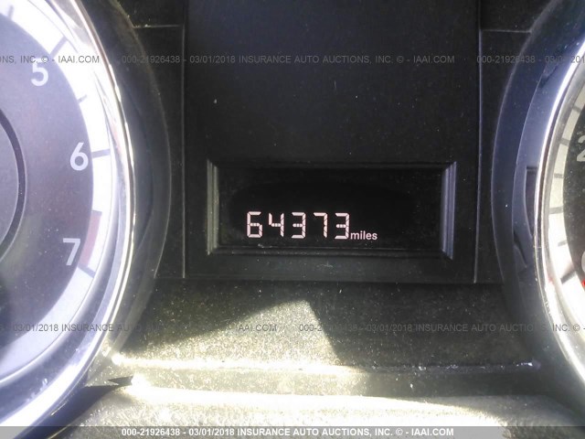 2C4RDGCGXER128496 - 2014 DODGE GRAND CARAVAN SXT MAROON photo 7