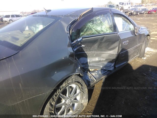 1G4HR57YX7U232279 - 2007 BUICK LUCERNE CXL GRAY photo 6