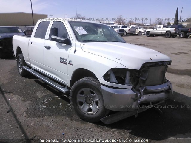 3C6UR4CL1EG225056 - 2014 RAM 2500 ST WHITE photo 1