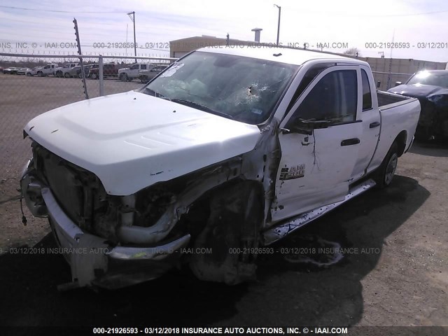 3C6UR4CL1EG225056 - 2014 RAM 2500 ST WHITE photo 2