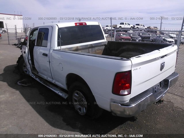 3C6UR4CL1EG225056 - 2014 RAM 2500 ST WHITE photo 3