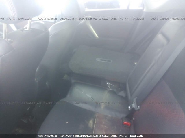 JM1BL1L42C1577793 - 2012 MAZDA SPEED 3 红色 照片 8