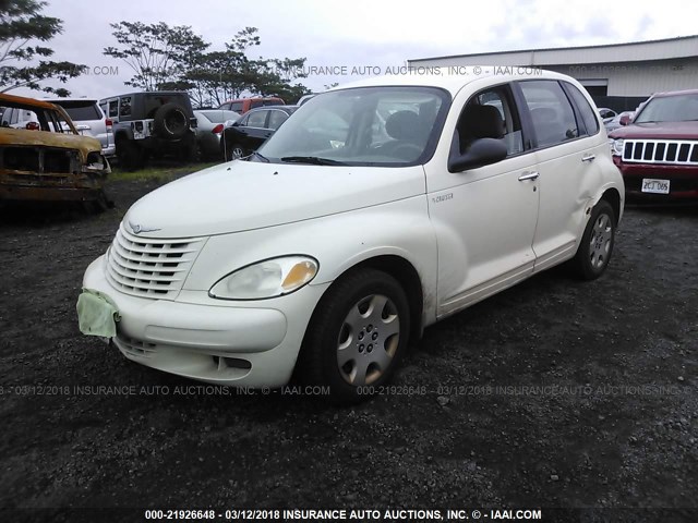 3C4FY48BX5T517283 - 2005 CHRYSLER PT CRUISER Ақ фото 2