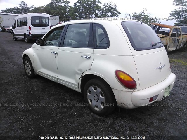 3C4FY48BX5T517283 - 2005 CHRYSLER PT CRUISER Ақ фото 3