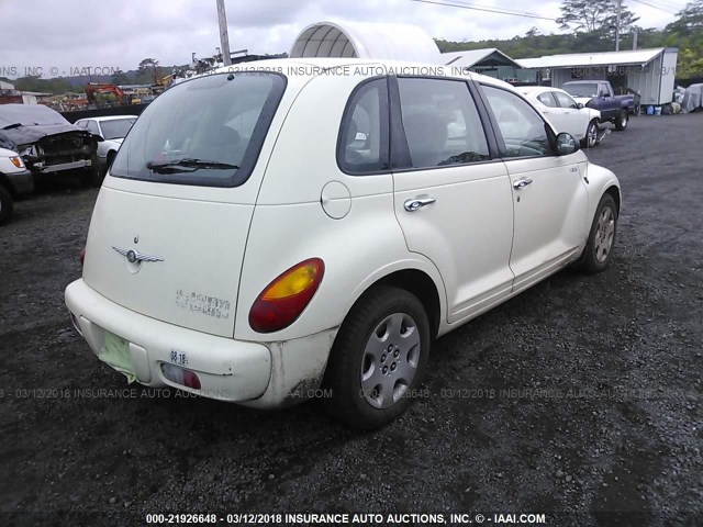 3C4FY48BX5T517283 - 2005 CHRYSLER PT CRUISER Ақ фото 4