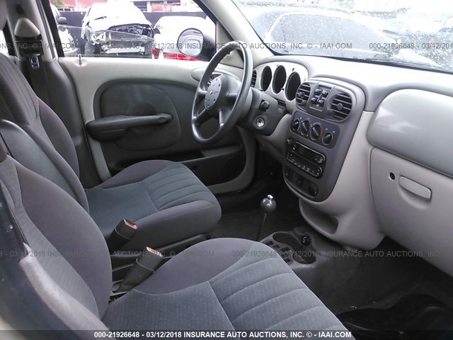 3C4FY48BX5T517283 - 2005 CHRYSLER PT CRUISER Ақ фото 5