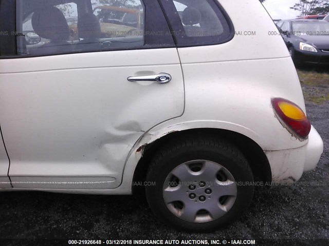 3C4FY48BX5T517283 - 2005 CHRYSLER PT CRUISER Ақ фото 6