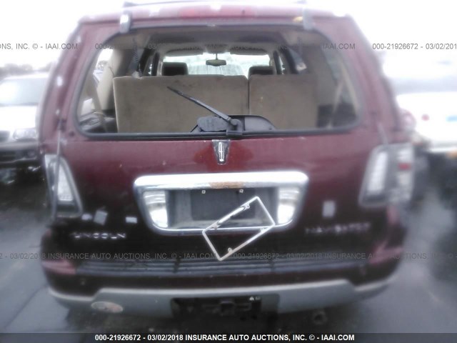 5LMFU27R23LJ50282 - 2003 LINCOLN NAVIGATOR 勃艮第红 照片 6