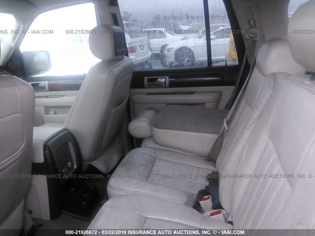 5LMFU27R23LJ50282 - 2003 LINCOLN NAVIGATOR 勃艮第红 照片 8