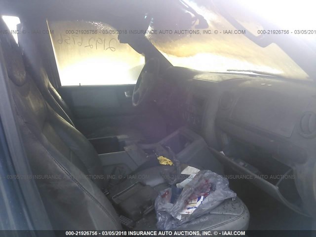 1FMFU16506LA55025 - 2006 FORD EXPEDITION XLT 蓝色 照片 5