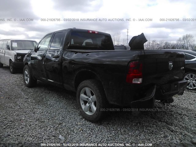 1C6RR7FTXES132287 - 2014 RAM 1500 ST BLACK photo 3