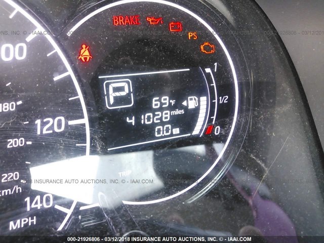 3N1CE2CP2FL439766 - 2015 NISSAN VERSA NOTE S/S PLUS/SV/SL/SR WHITE photo 7