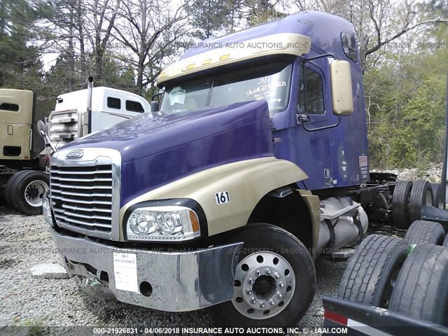 1FUJBBCK07LW48446 - 2007 FREIGHTLINER ST120 ST120 GOLD photo 2