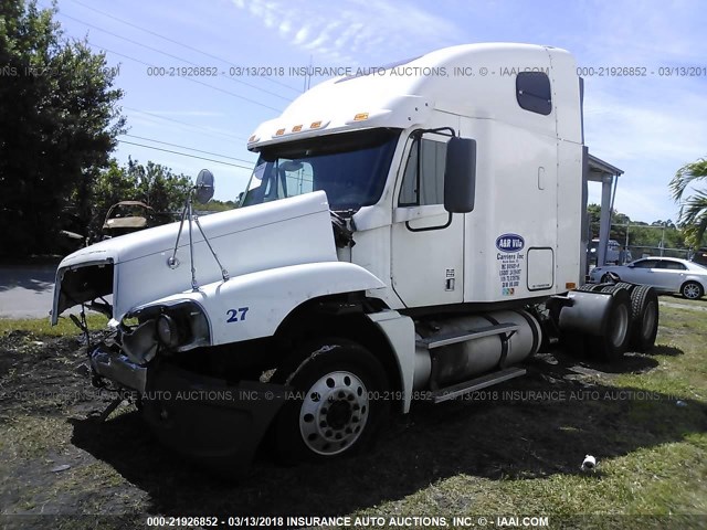 1FUJBBCK97LX59786 - 2007 FREIGHTLINER ST120 ST120 WHITE photo 2