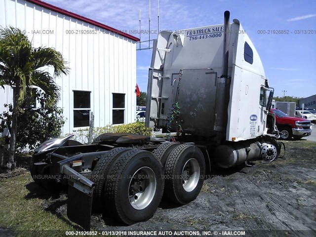 1FUJBBCK97LX59786 - 2007 FREIGHTLINER ST120 ST120 WHITE photo 4