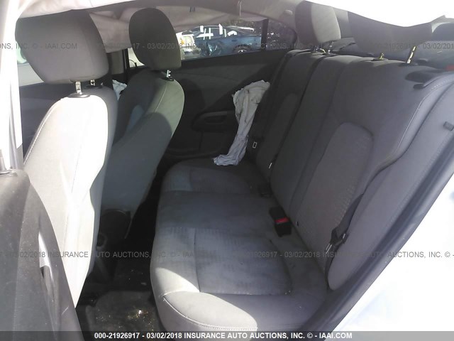 1G1JA5SH7G4152709 - 2016 CHEVROLET SONIC LS 白色 照片 8