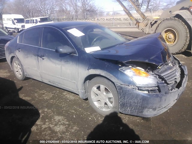 1N4AL21E38N426206 - 2008 NISSAN ALTIMA 2.5/2.5S BLUE photo 1