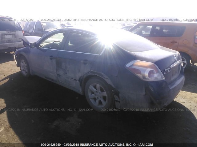 1N4AL21E38N426206 - 2008 NISSAN ALTIMA 2.5/2.5S BLUE photo 3