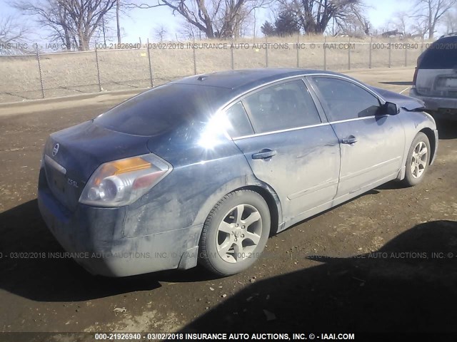 1N4AL21E38N426206 - 2008 NISSAN ALTIMA 2.5/2.5S BLUE photo 4