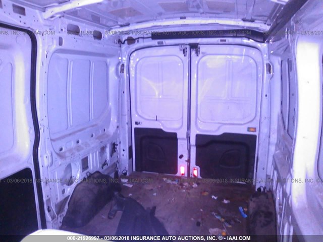 1FTNR1CG0FKA40604 - 2015 FORD TRANSIT T-250 WHITE photo 8