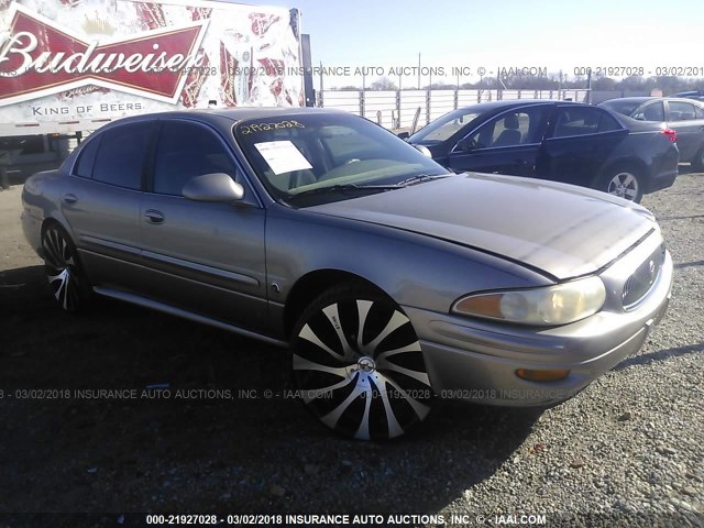 1G4HP54K52U211838 - 2002 BUICK LESABRE CUSTOM GOLD photo 1