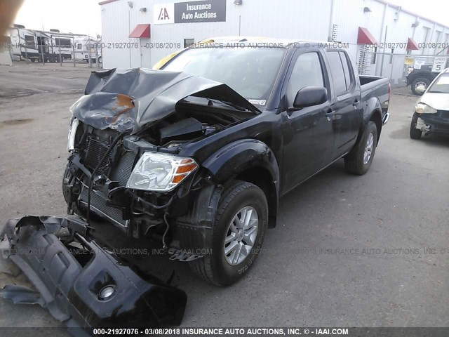 1N6AD0EV0EN763446 - 2014 NISSAN FRONTIER S/SV/SL/PRO-4X BLACK photo 2