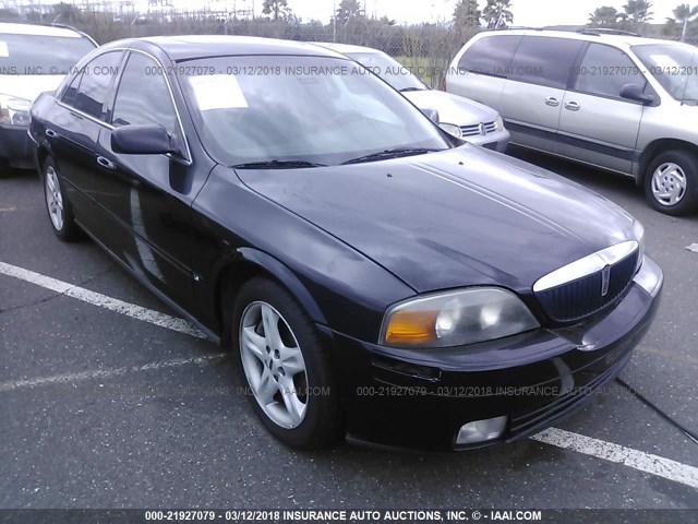 1LNHM87A51Y660134 - 2001 LINCOLN LS BLACK photo 1