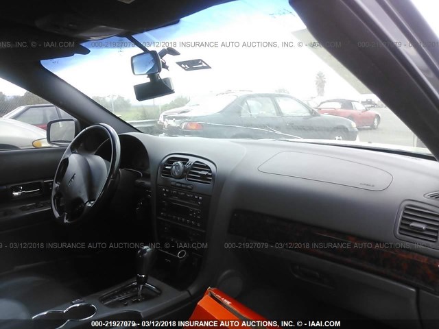 1LNHM87A51Y660134 - 2001 LINCOLN LS BLACK photo 5