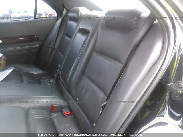 1LNHM87A51Y660134 - 2001 LINCOLN LS BLACK photo 8