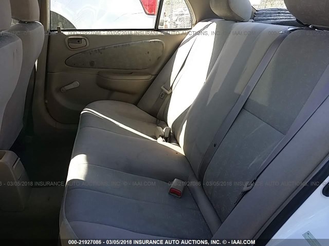 1NXBR12E1XZ173358 - 1999 TOYOTA COROLLA VE/CE/LE 白色 照片 8