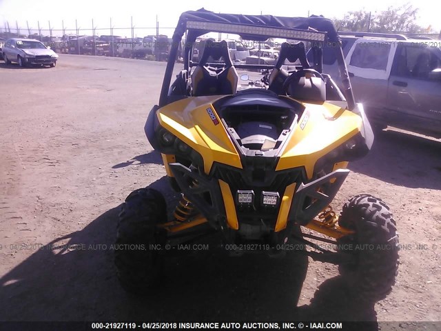 3JBPXLP18DJ001799 - 2013 CAN-AM MAVERICK 1000R X RS YELLOW photo 5