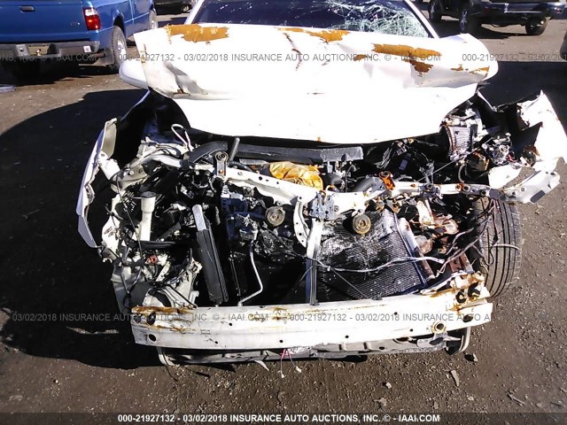 JTKDE177X60065175 - 2006 TOYOTA SCION TC 白色 照片 6