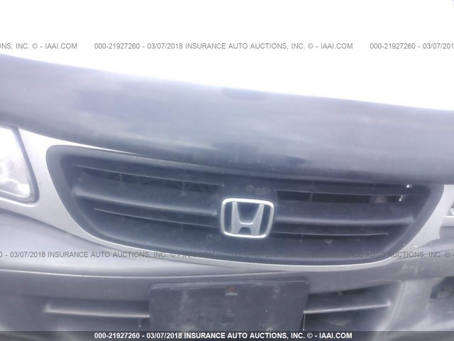 4S6DM58W9Y4420181 - 2000 HONDA PASSPORT EX/LX 银色 照片 10