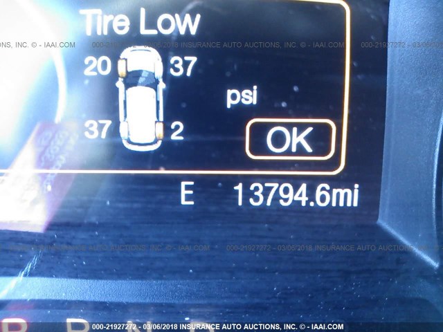 1FM5K8ATXHGC35432 - 2017 FORD EXPLORER POLICE INTERCEPTOR WHITE photo 7