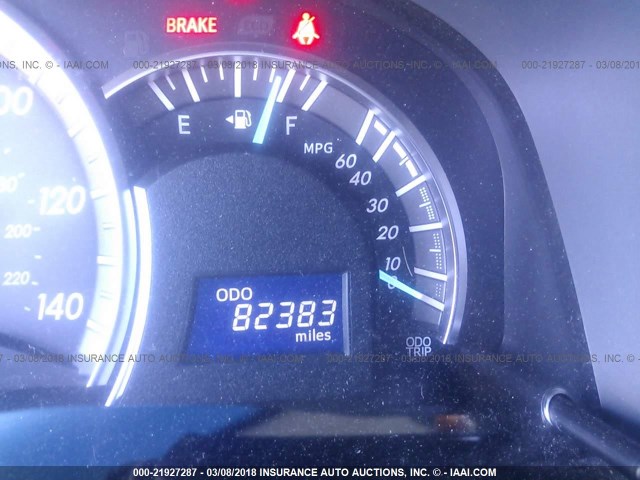 4T1BF1FK5DU259325 - 2013 TOYOTA CAMRY L/SE/LE/XLE SILVER photo 7