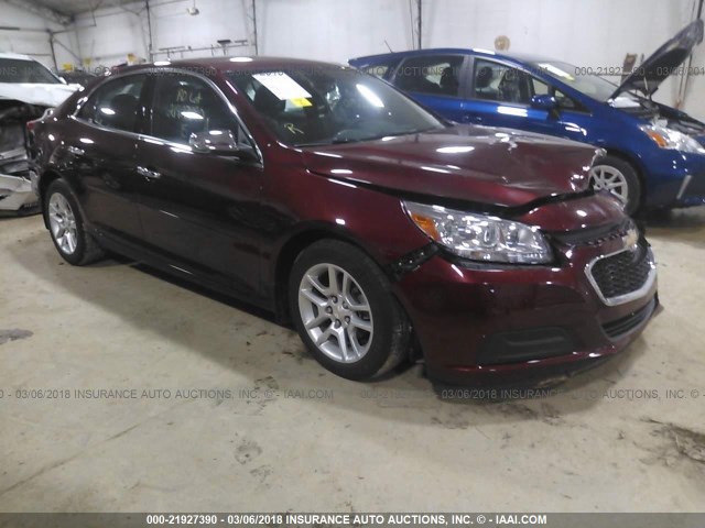 1G11C5SL5FF131391 - 2015 CHEVROLET MALIBU 1LT 红色 照片 1